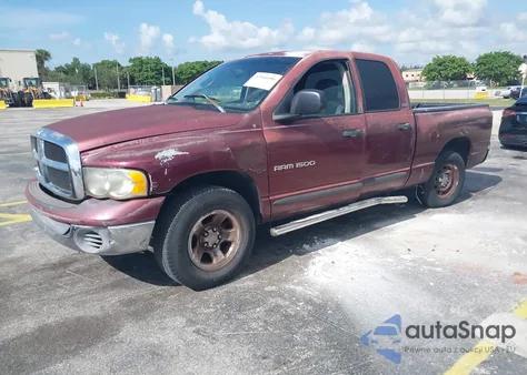 2002 Dodge Ram 1500 z USA, uszkodzony, nr VIN 3D7HA18N72G184363